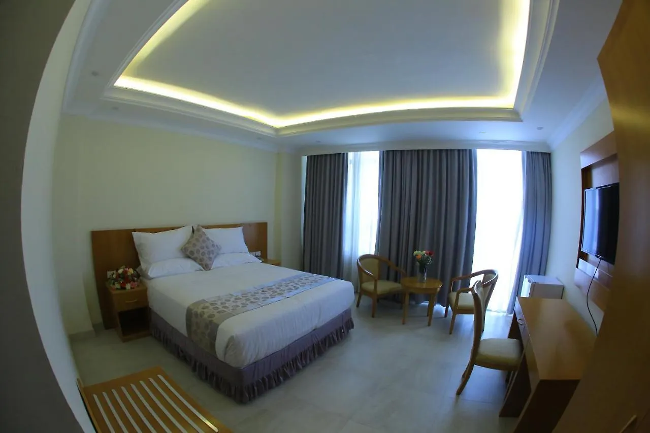 Amran Hotel Addis Ababa Etiyopya